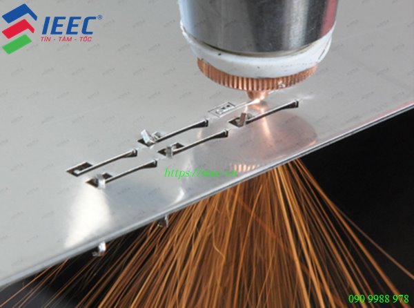 Ứng dụng cắt laser kim loại