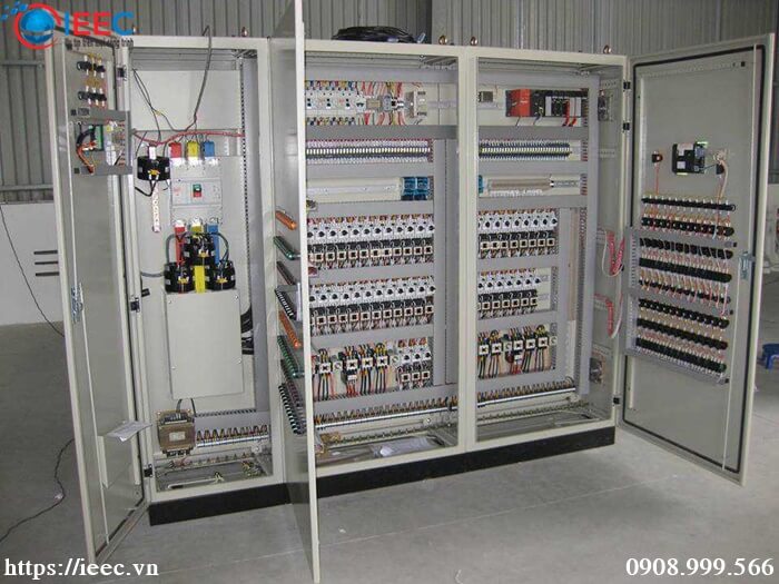 Tủ điện phân phối DB - IEEC Việt Nam