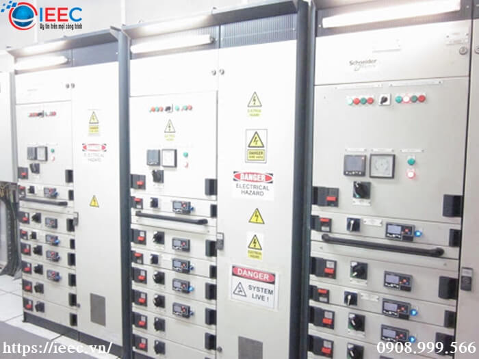 Tủ điện điều khiển động cơ IEEC