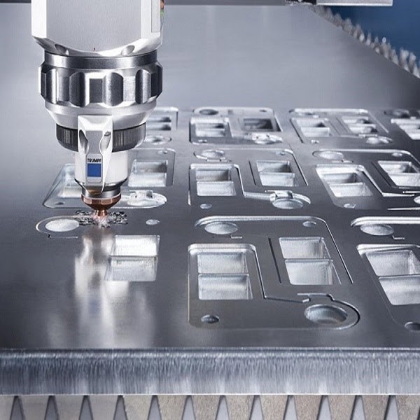 Ứng dụng cắt laser kim loại